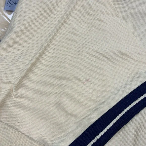 Vintage KNG International Short‎ Sleeve Shirts Preppy Yellow Navy Y2K Lot of 9 - Picture 8 of 8